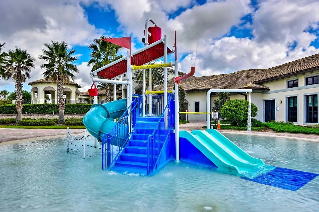 Chic Villa Near Disney With Resort Amenities! Davenport
