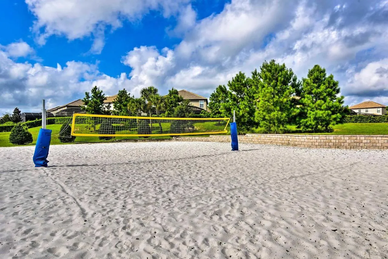 Chic Villa Near Disney With Resort Amenities! Davenport