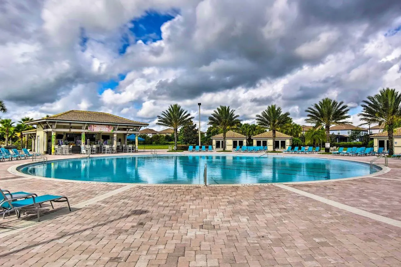 Chic Villa Near Disney With Resort Amenities! Davenport