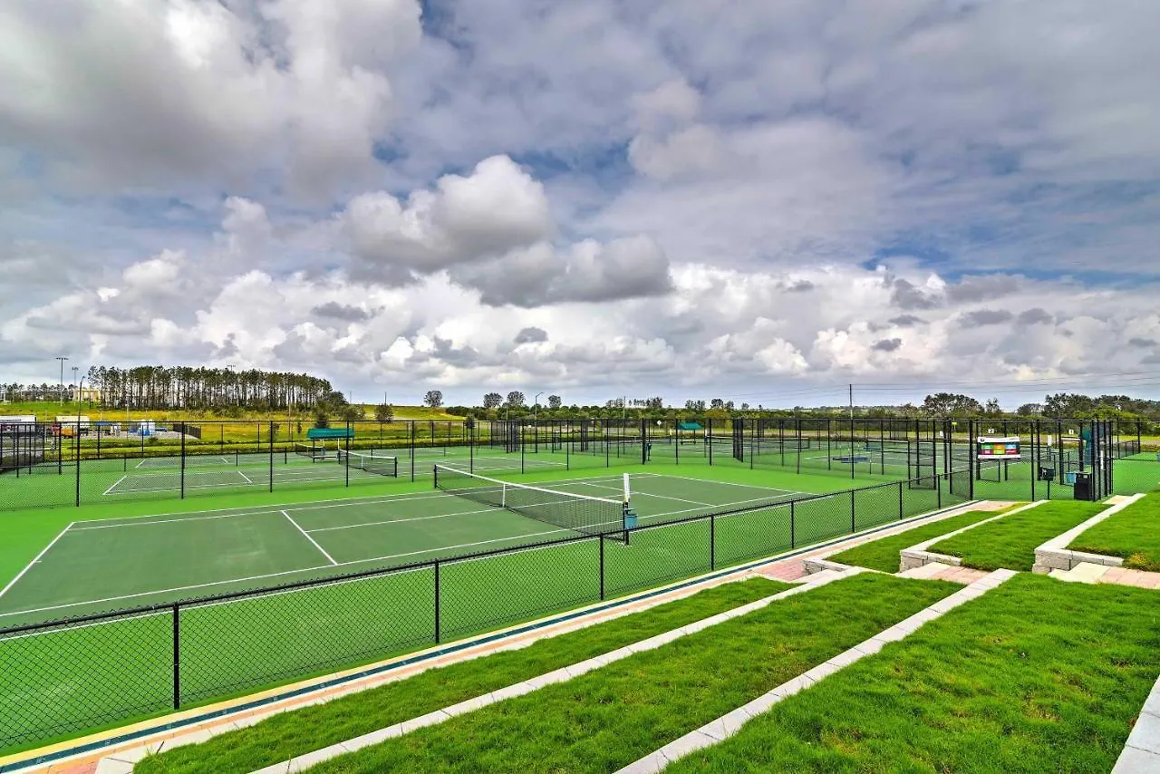 Chic Villa Near Disney With Resort Amenities! Davenport United States