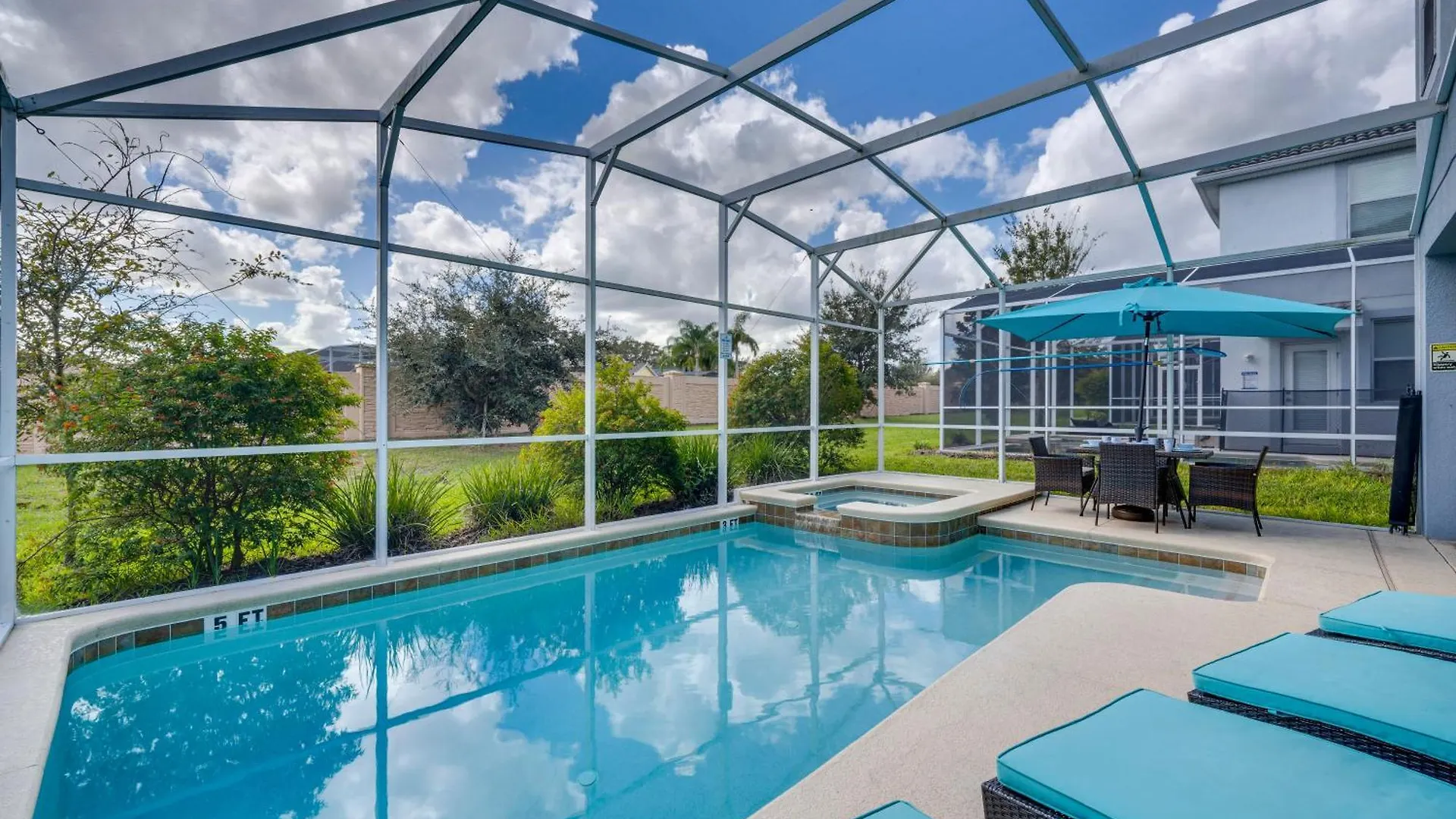 Chic Villa Near Disney With Resort Amenities! Davenport United States