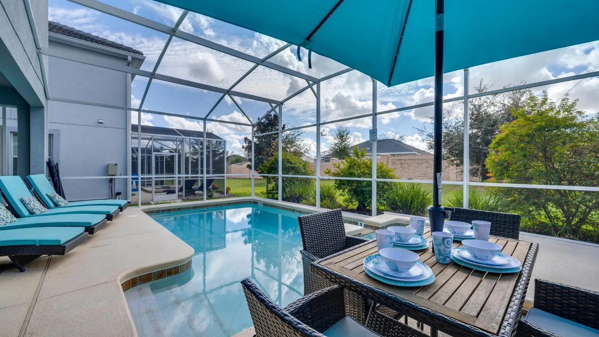Chic Villa Near Disney With Resort Amenities! Davenport